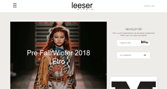 Desktop Screenshot of leeserstudio.com